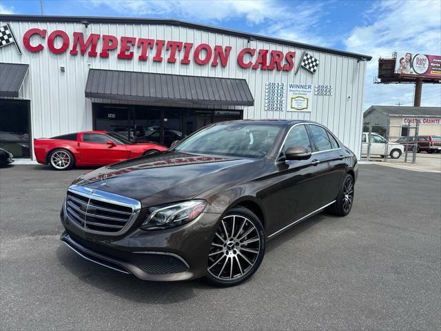 used 2018 Mercedes-Benz E-Class car, priced at $28,900