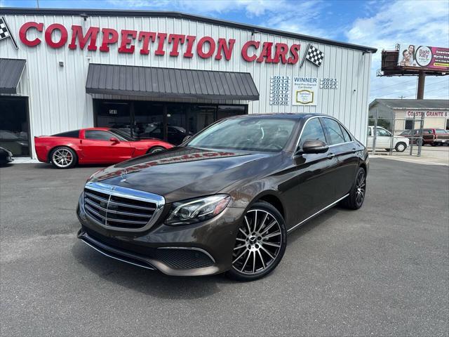 used 2018 Mercedes-Benz E-Class car, priced at $28,900