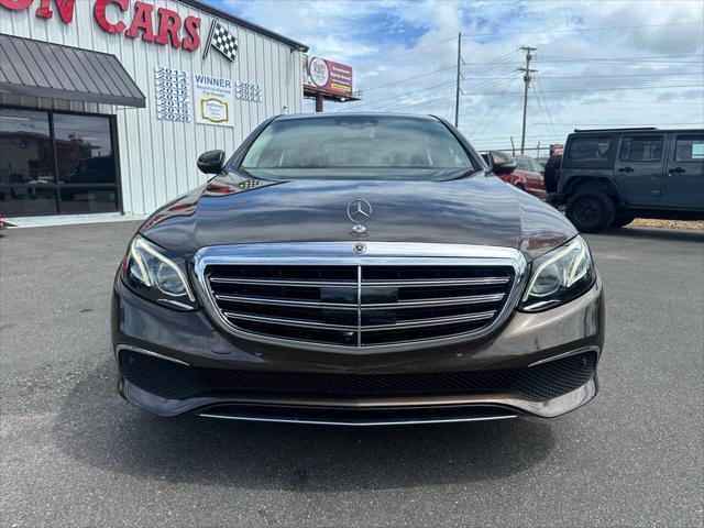 used 2018 Mercedes-Benz E-Class car, priced at $28,900