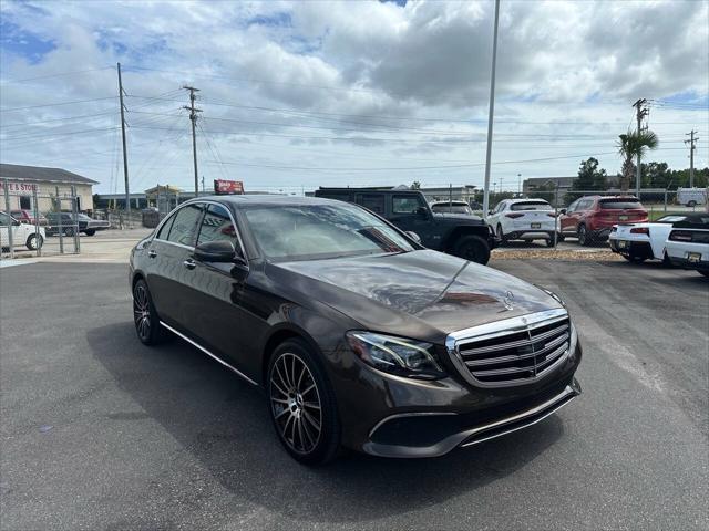 used 2018 Mercedes-Benz E-Class car, priced at $28,900