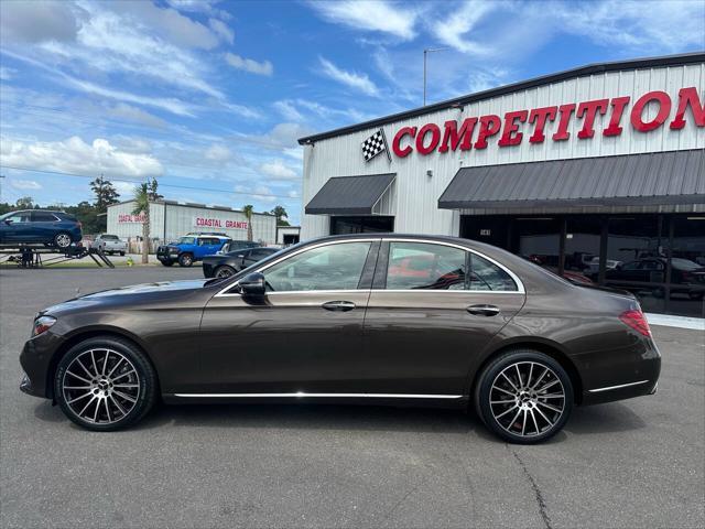 used 2018 Mercedes-Benz E-Class car, priced at $28,900