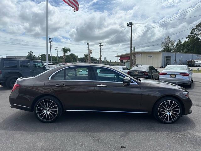 used 2018 Mercedes-Benz E-Class car, priced at $28,900