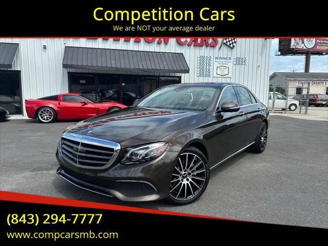 used 2018 Mercedes-Benz E-Class car, priced at $29,900