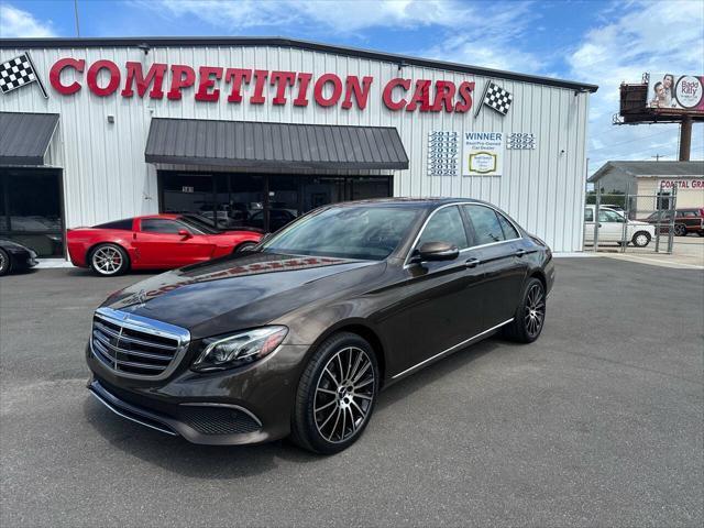 used 2018 Mercedes-Benz E-Class car, priced at $28,900