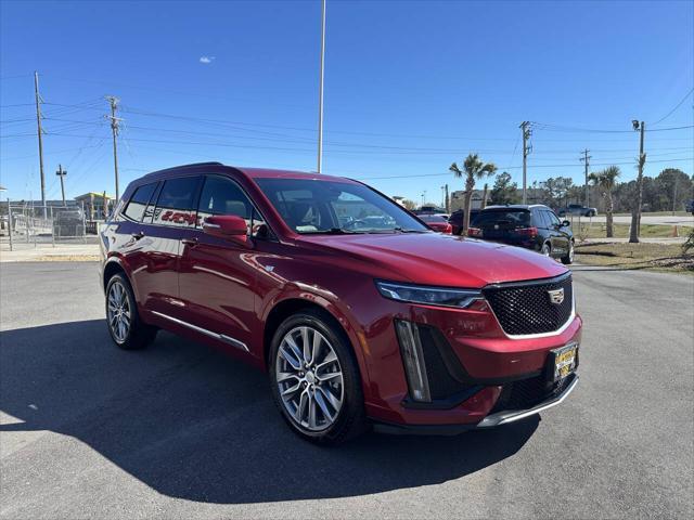 used 2020 Cadillac XT6 car, priced at $32,995
