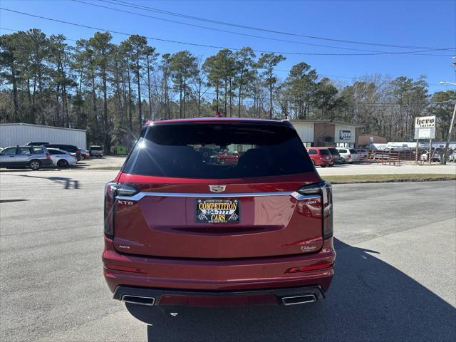 used 2020 Cadillac XT6 car, priced at $32,995
