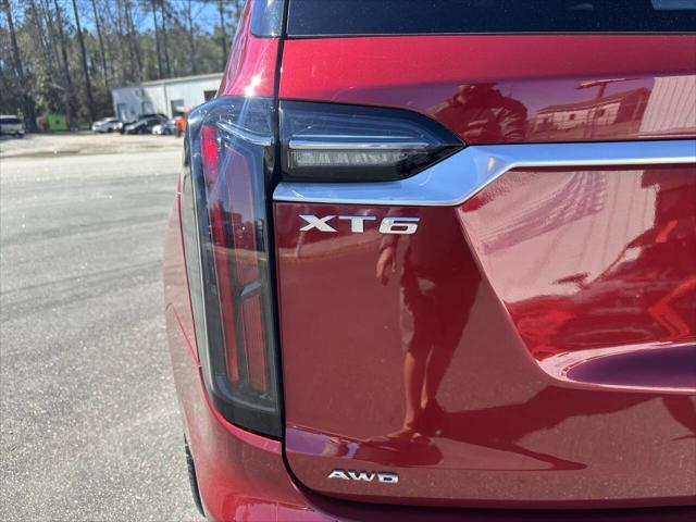 used 2020 Cadillac XT6 car, priced at $32,995