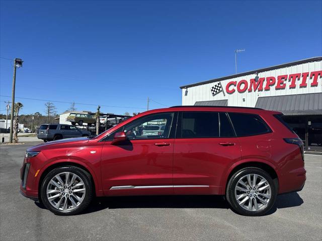 used 2020 Cadillac XT6 car, priced at $32,995