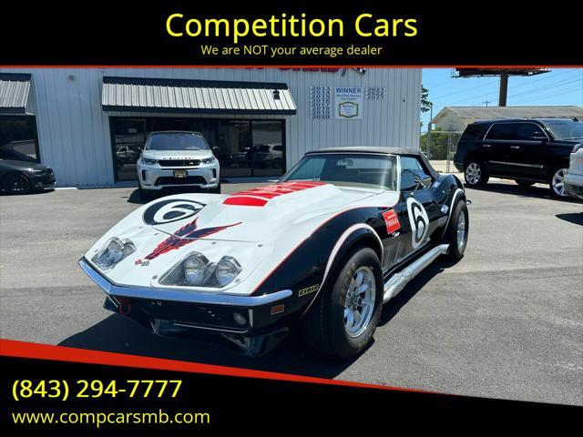 used 1969 Chevrolet Corvette car, priced at $99,950