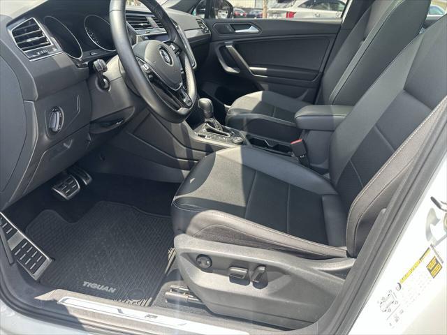 used 2021 Volkswagen Tiguan car, priced at $26,995