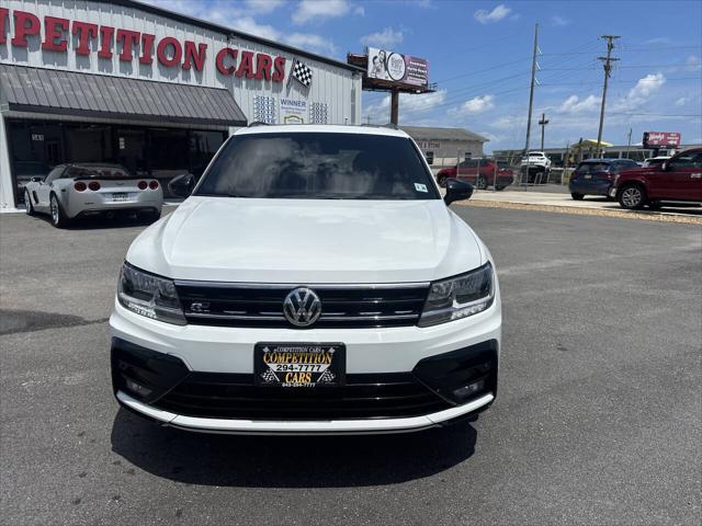 used 2021 Volkswagen Tiguan car, priced at $26,995