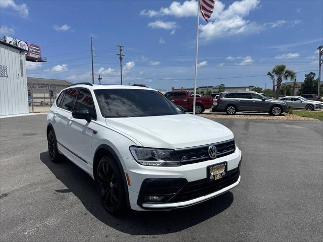 used 2021 Volkswagen Tiguan car, priced at $26,995