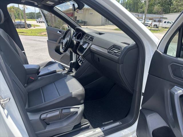 used 2021 Volkswagen Tiguan car, priced at $26,995