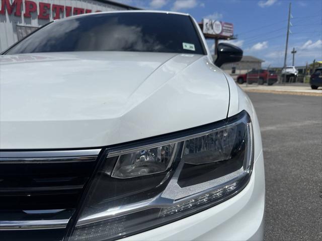 used 2021 Volkswagen Tiguan car, priced at $26,995