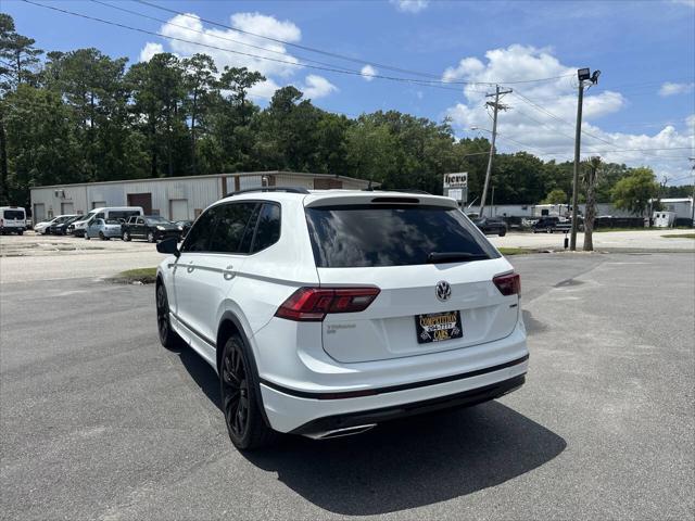 used 2021 Volkswagen Tiguan car, priced at $26,995