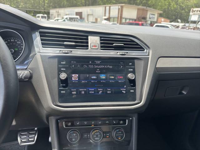 used 2021 Volkswagen Tiguan car, priced at $26,995