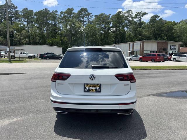 used 2021 Volkswagen Tiguan car, priced at $26,995