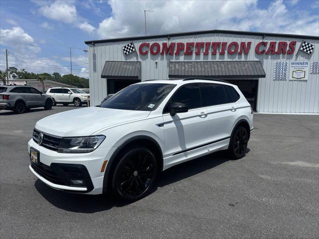 used 2021 Volkswagen Tiguan car, priced at $26,995