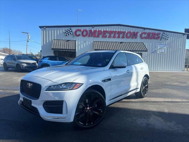 used 2019 Jaguar F-PACE car, priced at $27,995