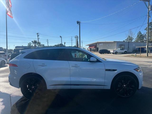 used 2019 Jaguar F-PACE car, priced at $27,995