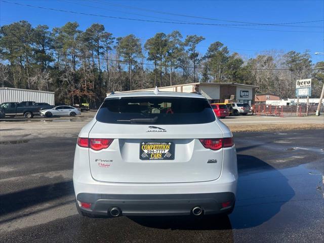 used 2019 Jaguar F-PACE car, priced at $27,995