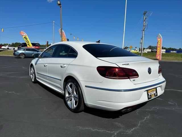 used 2016 Volkswagen CC car, priced at $16,950