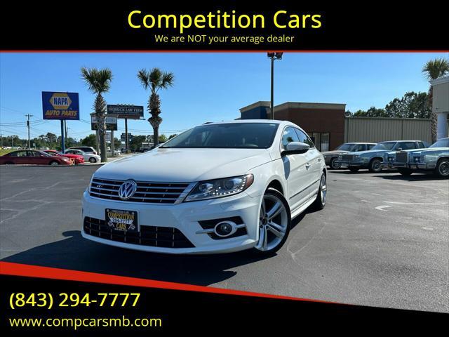 used 2016 Volkswagen CC car, priced at $17,850