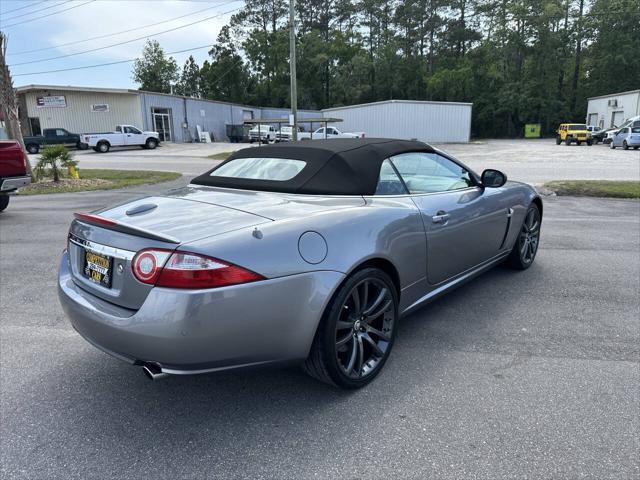 used 2007 Jaguar XK car, priced at $15,950