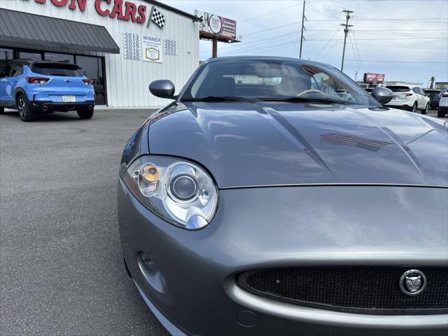 used 2007 Jaguar XK car, priced at $15,950