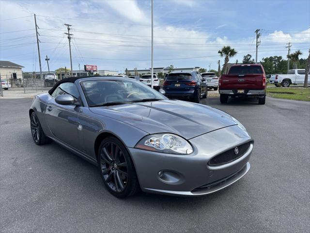 used 2007 Jaguar XK car, priced at $15,950