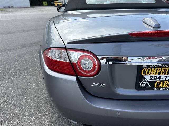 used 2007 Jaguar XK car, priced at $15,950