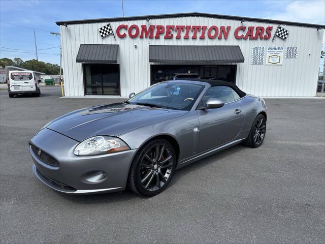 used 2007 Jaguar XK car, priced at $15,950