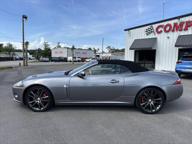 used 2007 Jaguar XK car, priced at $15,950