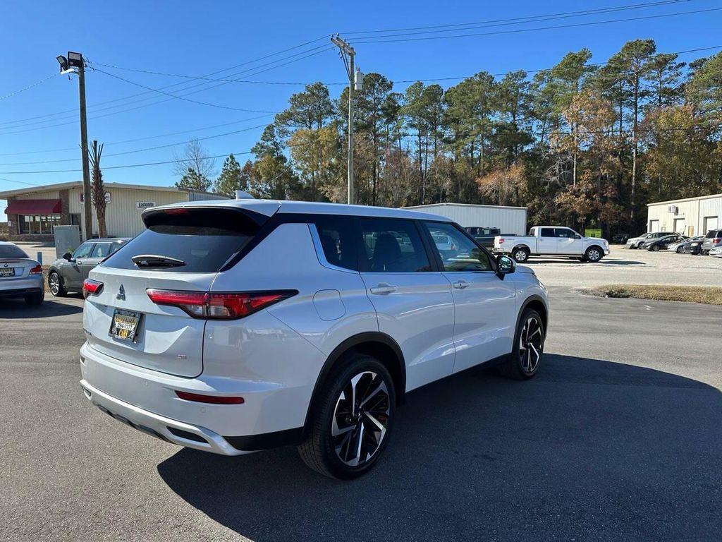 used 2023 Mitsubishi Outlander car, priced at $27,900