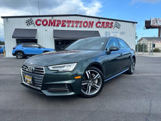 used 2017 Audi A4 car, priced at $24,900