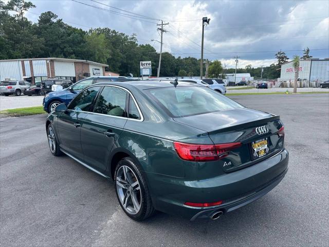 used 2017 Audi A4 car, priced at $24,900