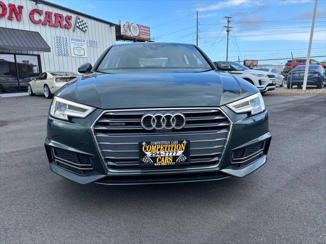 used 2017 Audi A4 car, priced at $24,900