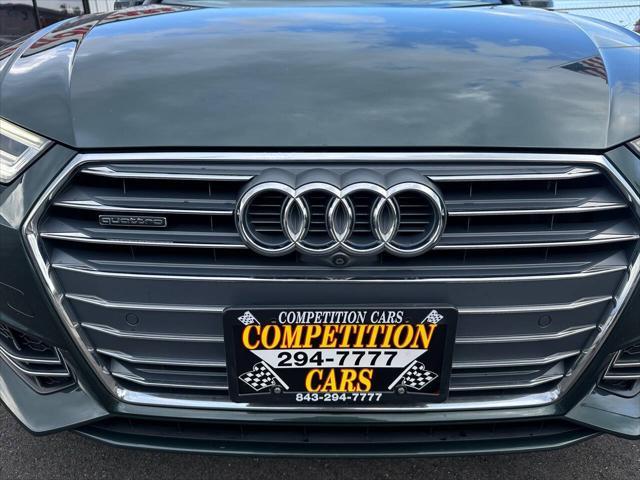 used 2017 Audi A4 car, priced at $24,900