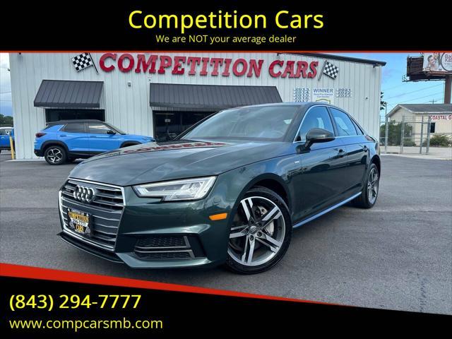 used 2017 Audi A4 car, priced at $24,900