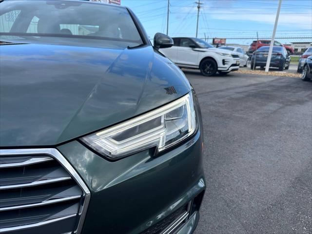 used 2017 Audi A4 car, priced at $24,900