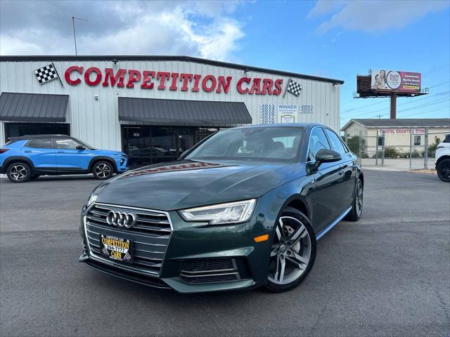 used 2017 Audi A4 car, priced at $24,900