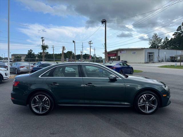 used 2017 Audi A4 car, priced at $24,900