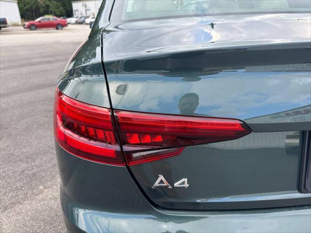 used 2017 Audi A4 car, priced at $24,900