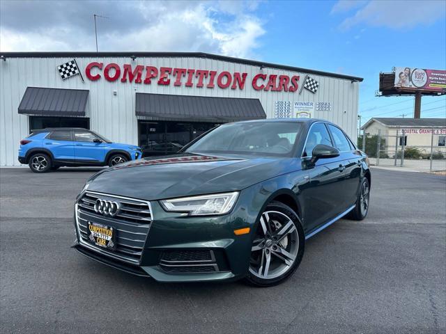 used 2017 Audi A4 car, priced at $24,900