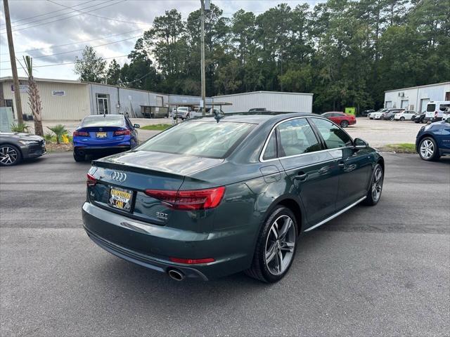 used 2017 Audi A4 car, priced at $24,900