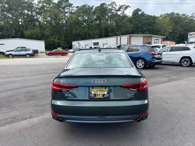 used 2017 Audi A4 car, priced at $24,900