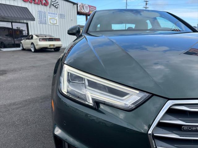 used 2017 Audi A4 car, priced at $24,900