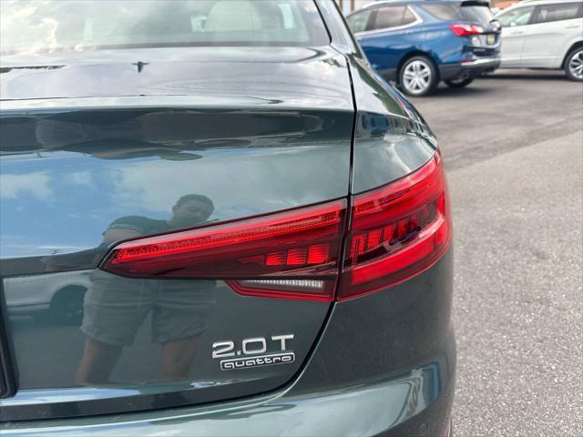 used 2017 Audi A4 car, priced at $24,900