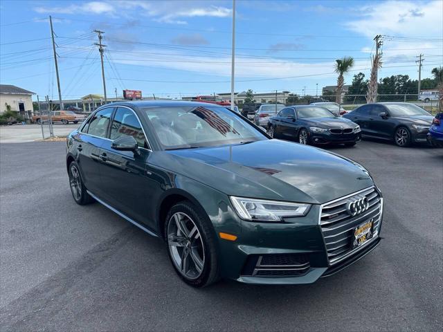 used 2017 Audi A4 car, priced at $24,900