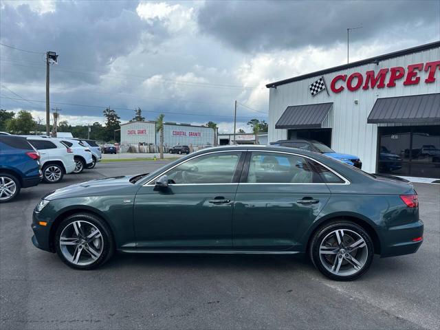 used 2017 Audi A4 car, priced at $24,900